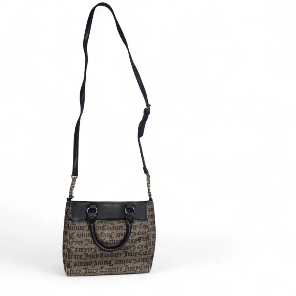 Juicy Couture‎ Black and Tan Crossbody